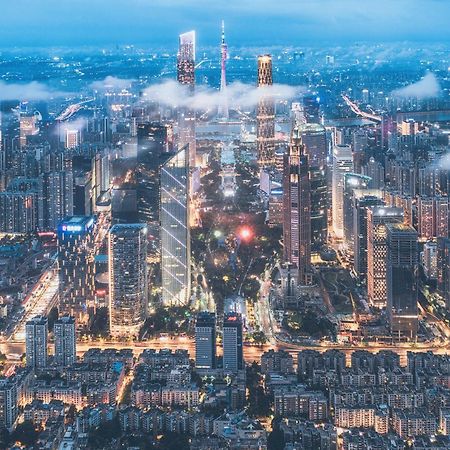 Guangzhou Heng He Hotel Buitenkant foto