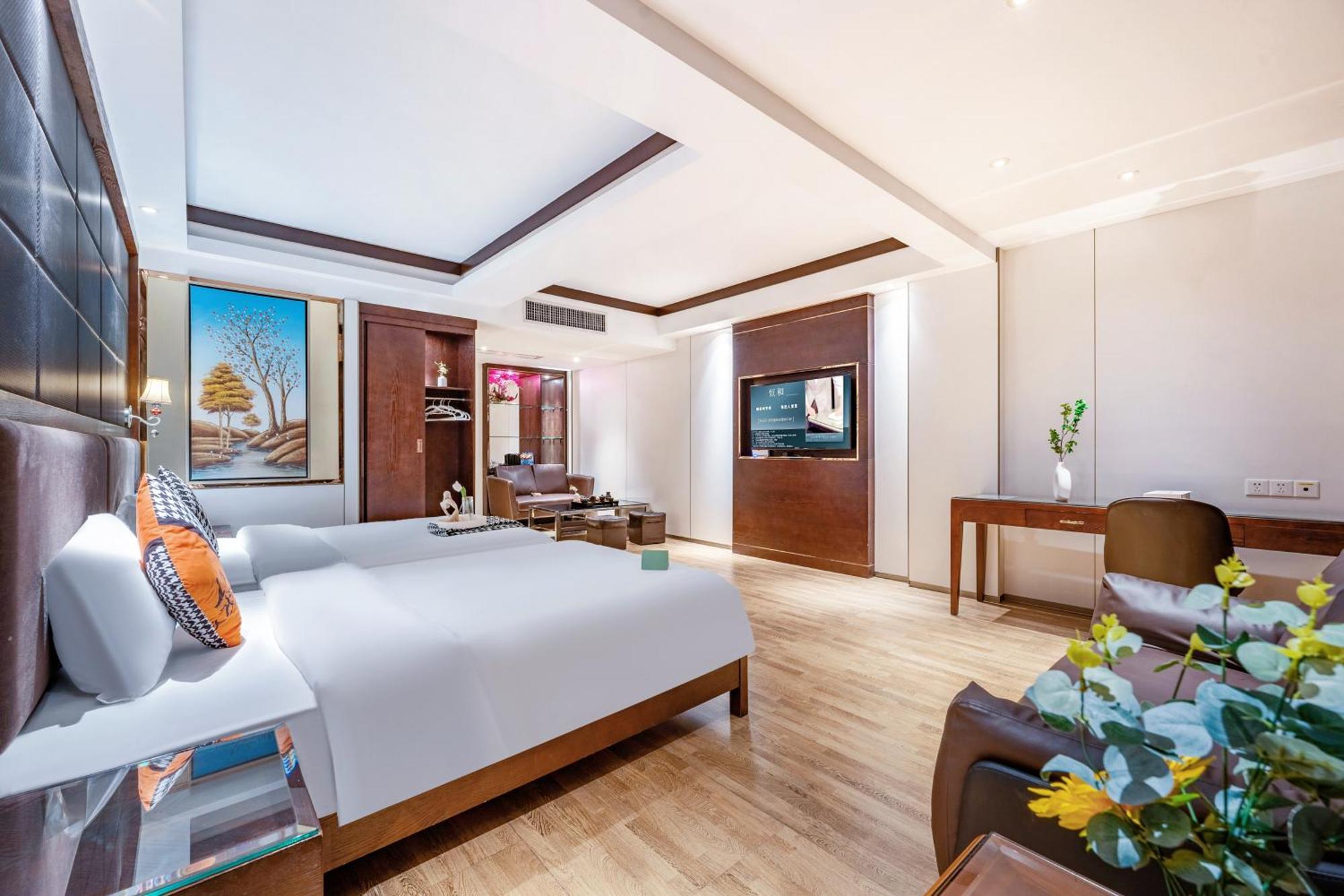 Guangzhou Heng He Hotel Buitenkant foto