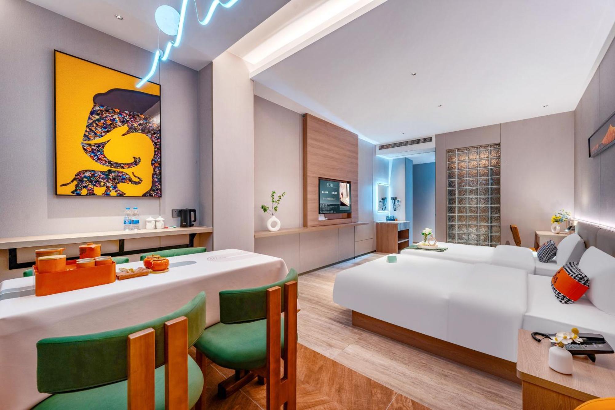 Guangzhou Heng He Hotel Buitenkant foto