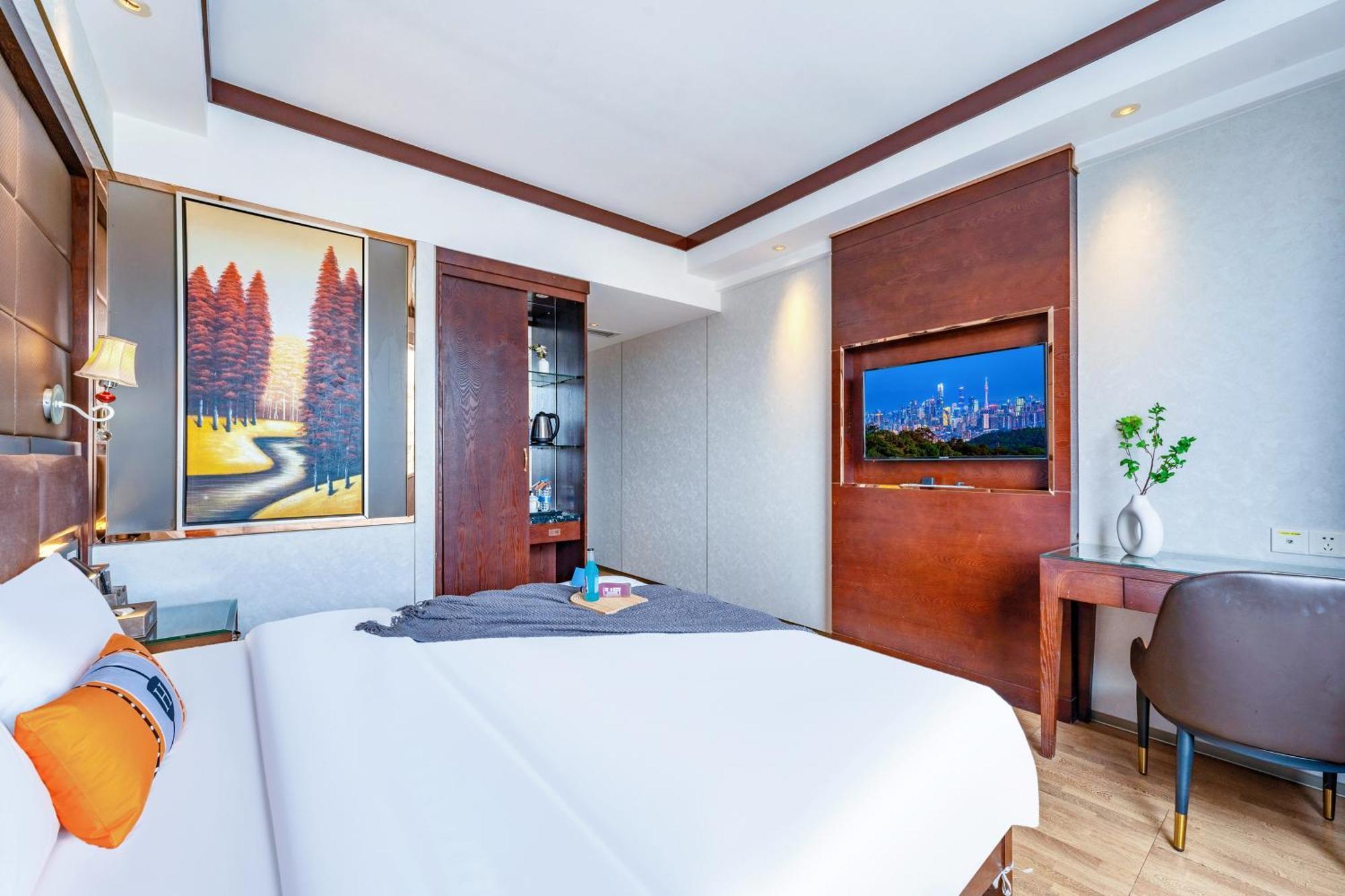 Guangzhou Heng He Hotel Buitenkant foto