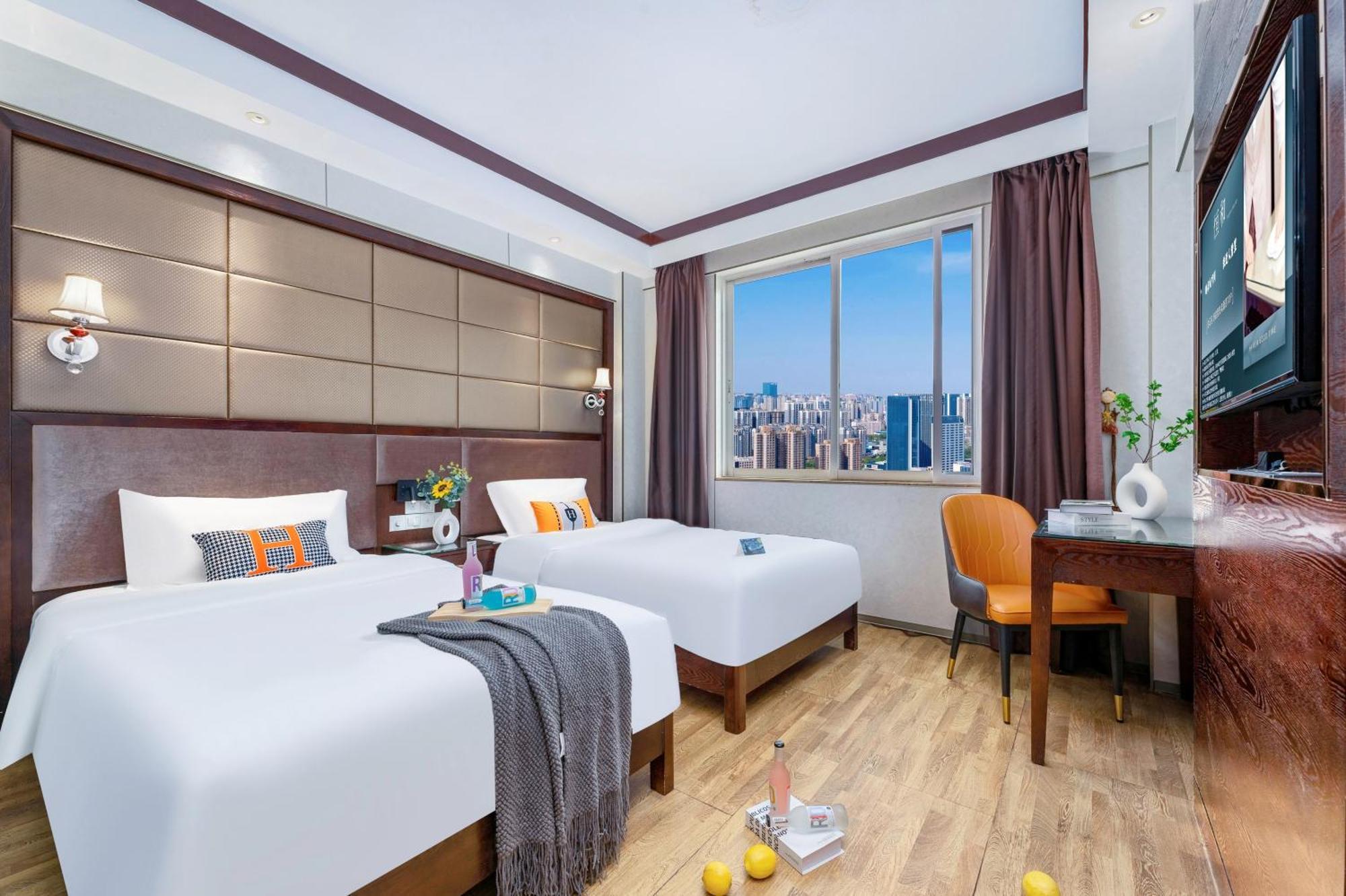 Guangzhou Heng He Hotel Buitenkant foto