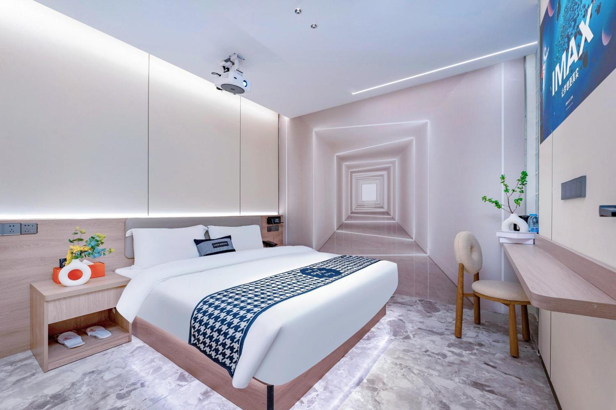 Guangzhou Heng He Hotel Buitenkant foto
