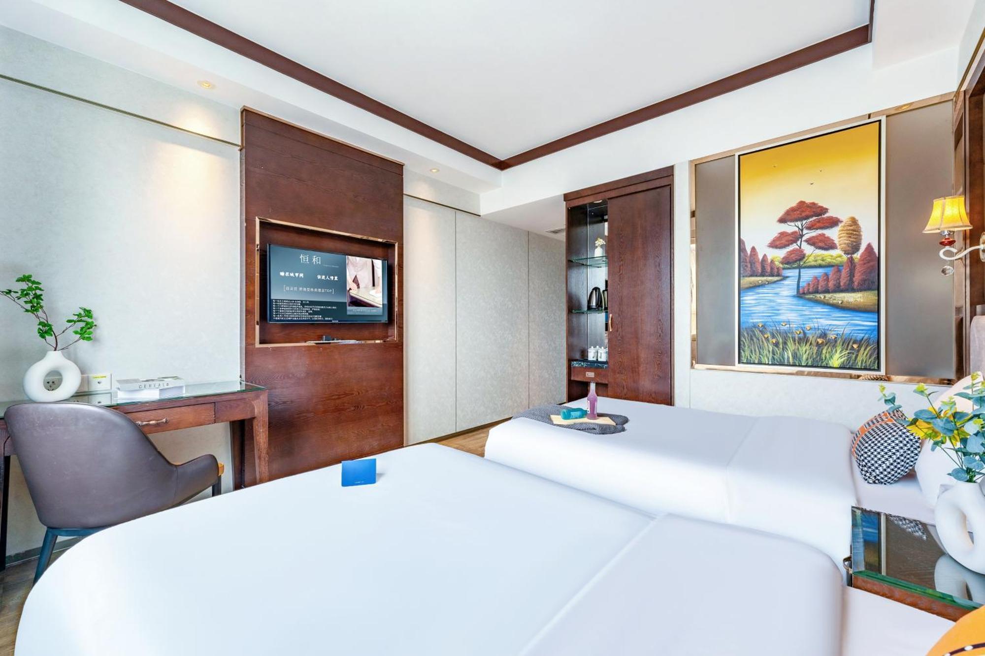 Guangzhou Heng He Hotel Buitenkant foto