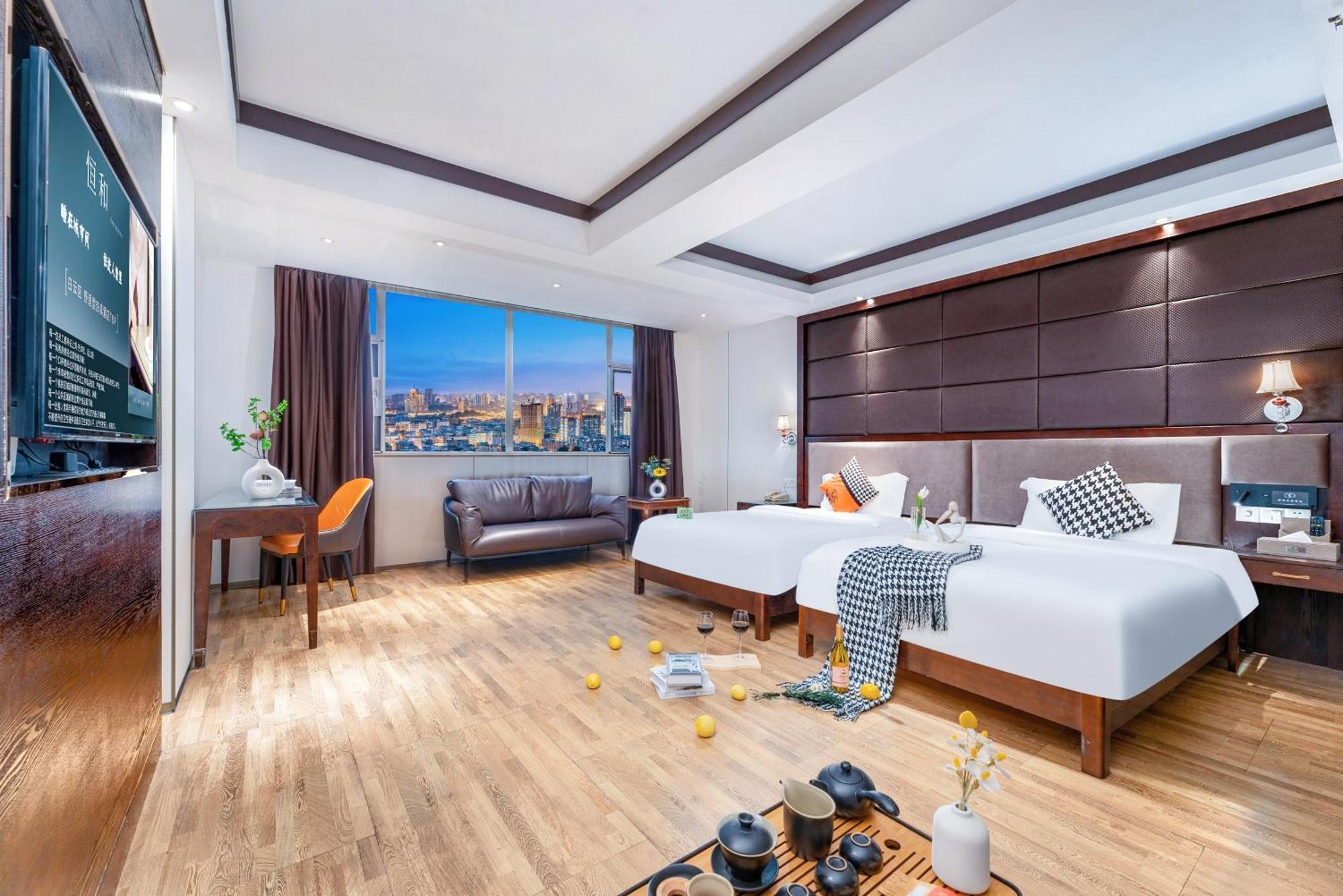Guangzhou Heng He Hotel Buitenkant foto