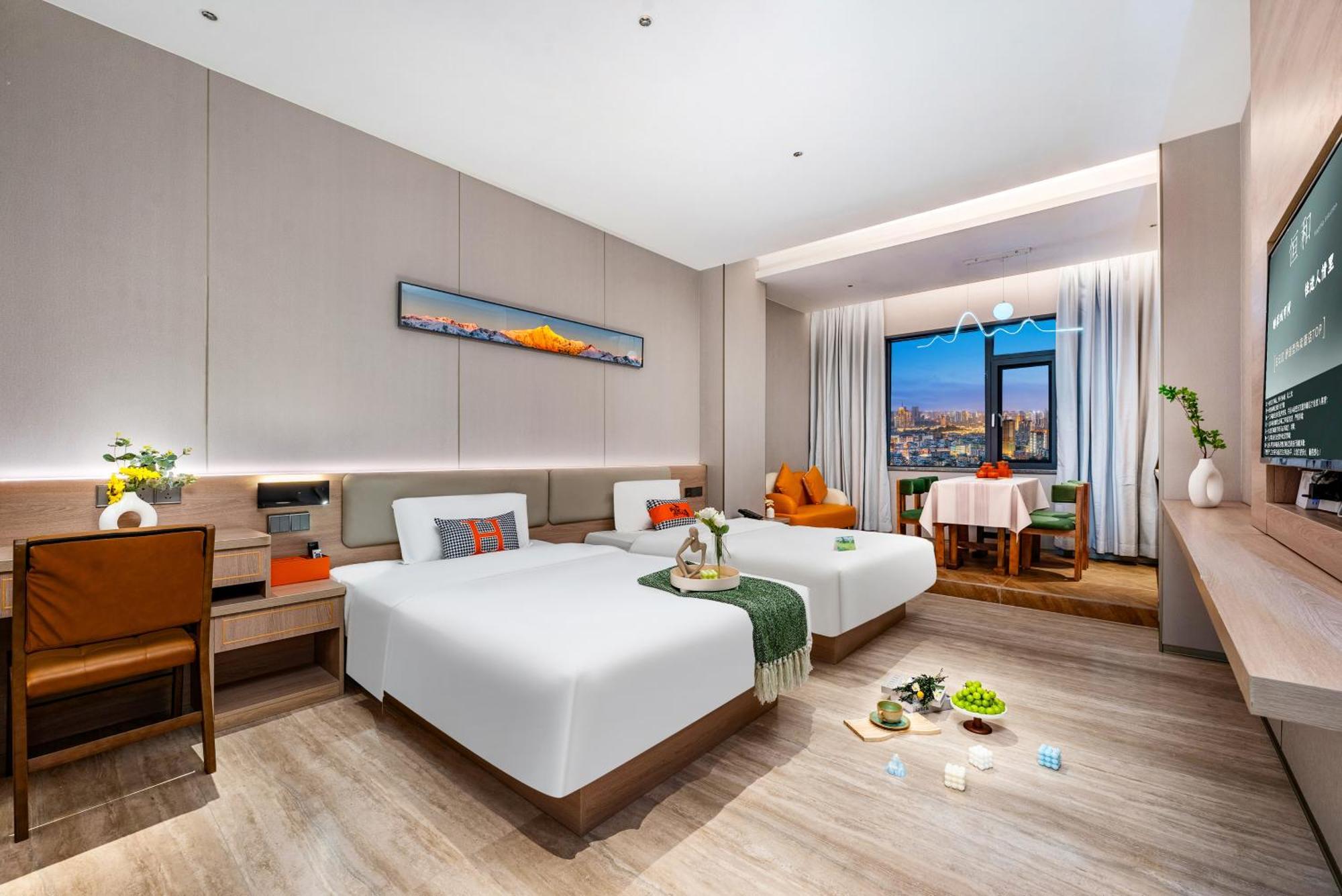 Guangzhou Heng He Hotel Buitenkant foto