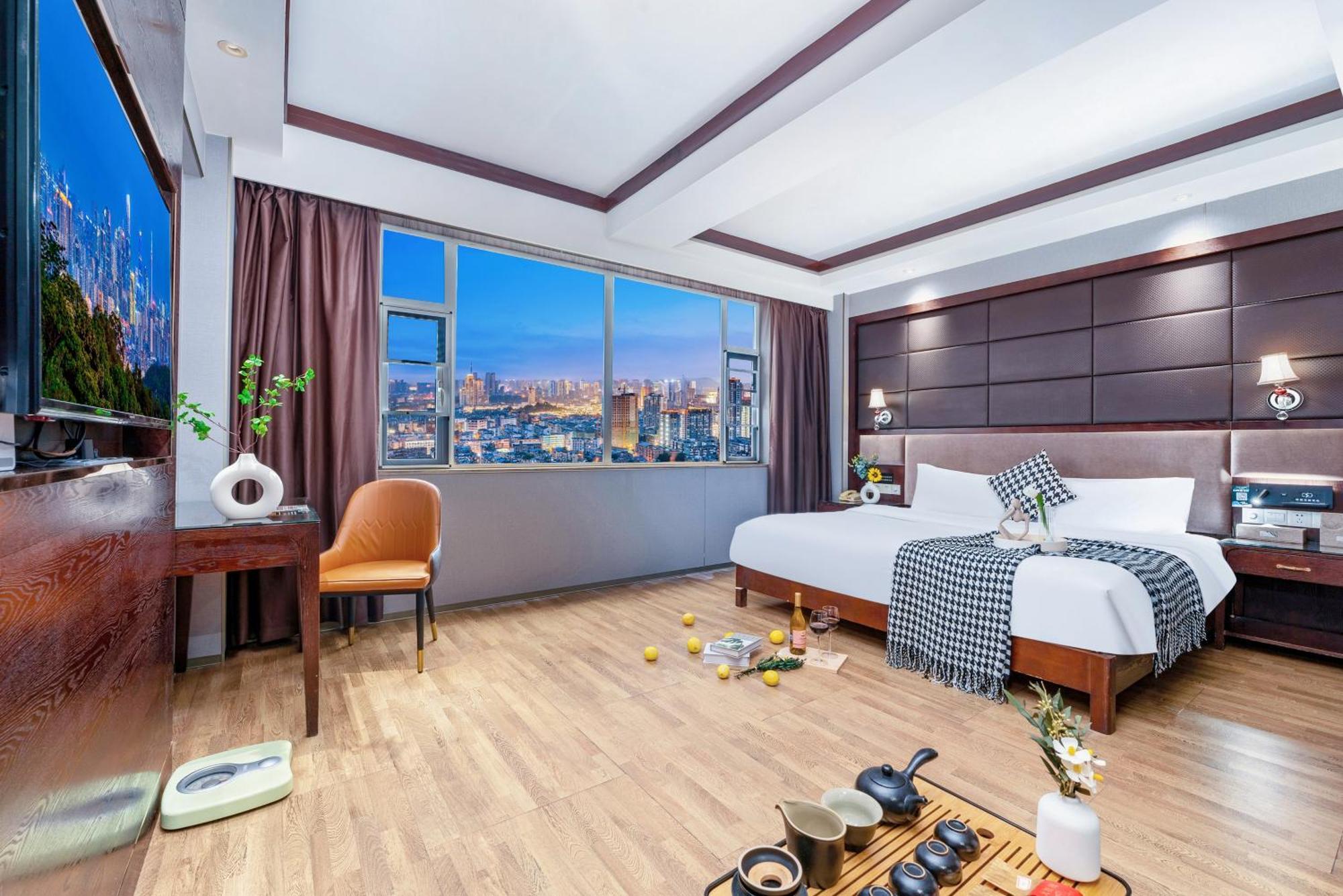 Guangzhou Heng He Hotel Buitenkant foto