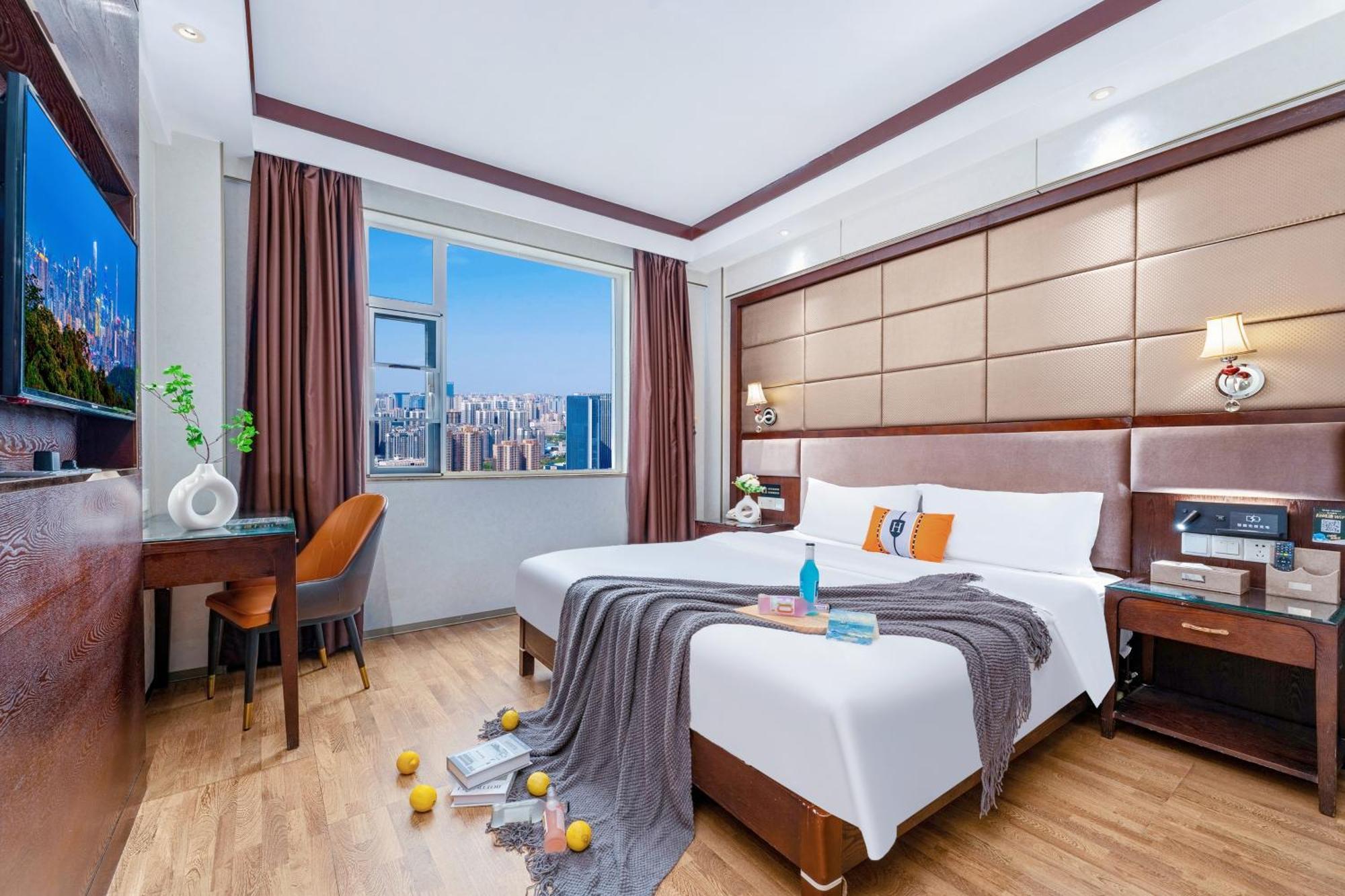 Guangzhou Heng He Hotel Buitenkant foto