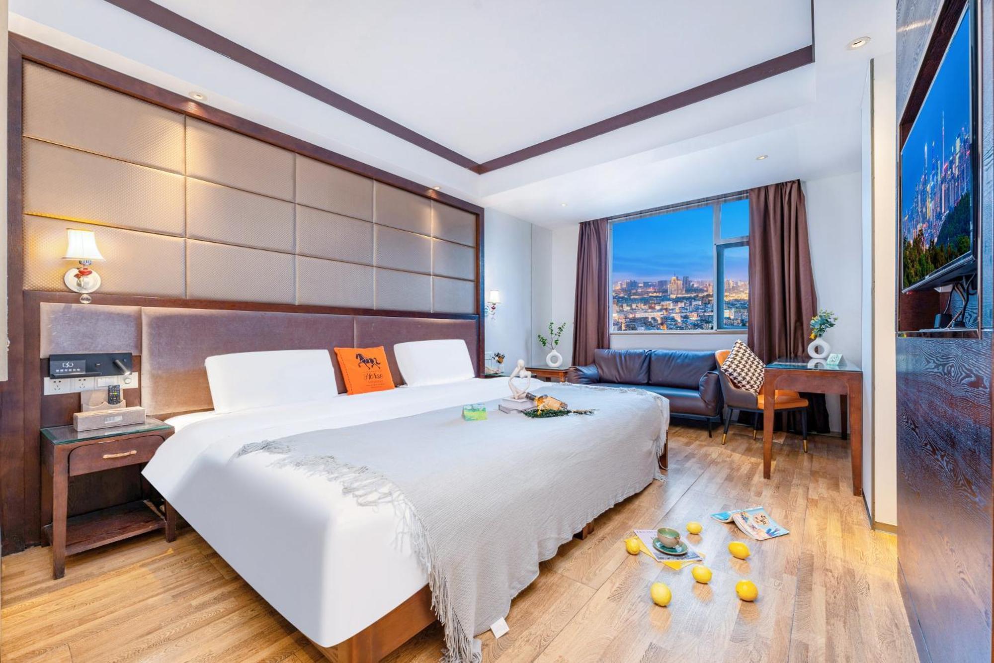 Guangzhou Heng He Hotel Buitenkant foto